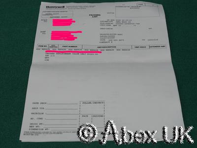 Honeywell PS-578A Control Head, ATC/TCAS/FID (with documents) #2