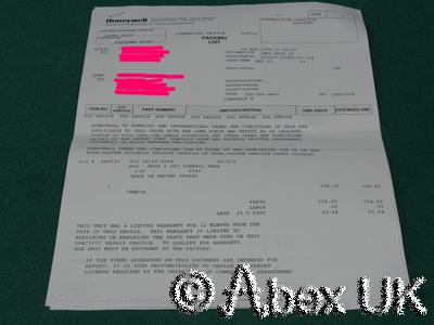 Honeywell PS-578A Control Head, ATC/TCAS/FID (with documents) #2