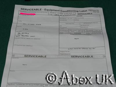 Honeywell PS-578A Control Head, ATC/TCAS/FID (with documents) #3