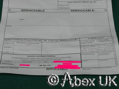 Honeywell PS-578A Control Head, ATC/TCAS/FID (with documents) #3