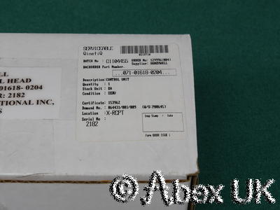 Honeywell PS-578A Control Head, ATC/TCAS/FID (with documents) #3