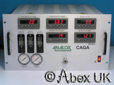 Analox SA1-Z80 CAGA Compressed Air Gas Analyser SCUBA?