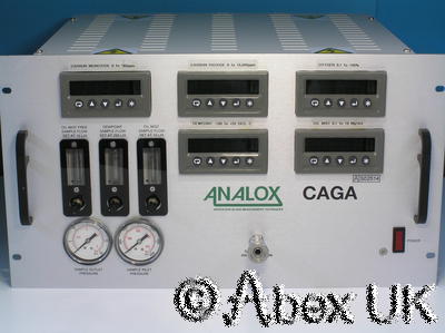 Analox SA1-Z80 CAGA Compressed Air Gas Analyser SCUBA?
