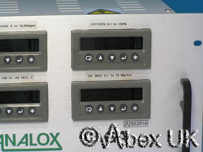 Analox SA1-Z80 CAGA Compressed Air Gas Analyser SCUBA?