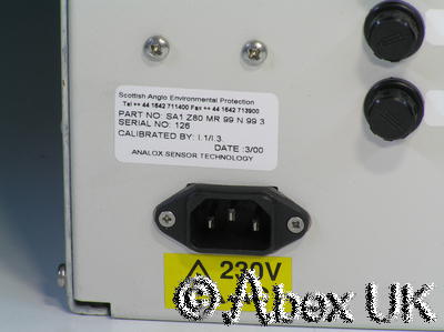 Analox SA1-Z80 CAGA Compressed Air Gas Analyser SCUBA?