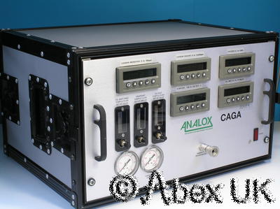 Analox SA1-Z80 CAGA Compressed Air Gas Analyser SCUBA?