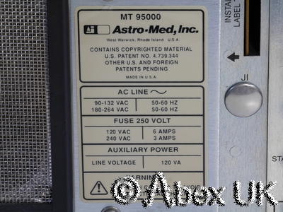 Astro-Med MT95000 Multi Channel Recorder