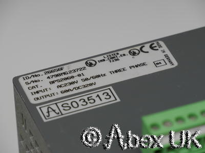 Baldor BPS2060 Motor Drive PSU ASR26656F (AMAT) 0020-88914 (#4)