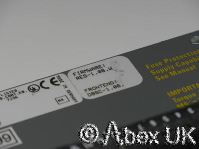 Baldor DBSC2025-HAAW Motor Drive, Applied Materials 0020-88902 AC Servo