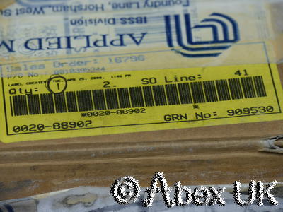 Baldor DBSC2025-HAAW Motor Drive, Applied Materials 0020-88902 AC Servo