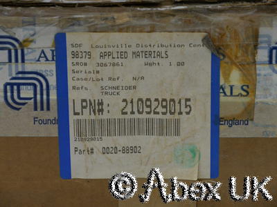 Baldor DBSC2025-HAAW Motor Drive, Applied Materials 0020-88902 AC Servo