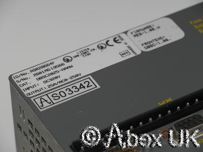 Baldor DBSC2025-HAAW Motor Drive, Applied Materials 0020-88902 AC Servo