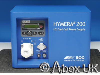 BOC HYMERA 200 Hydrogen Fuel Cell Generator / Charger 11-30V D.C.