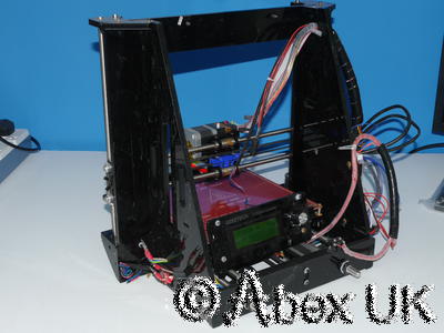 Geeetech I3 3d Printer Faulty, PSU Missing, Spare Parts Only