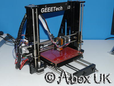 Geeetech I3 3d Printer Faulty, PSU Missing, Spare Parts Only