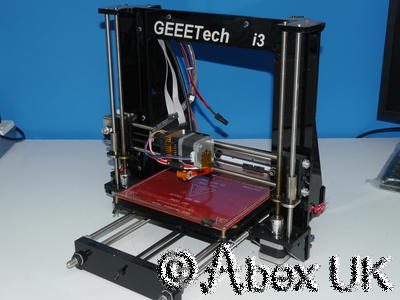 Geeetech I3 3d Printer Faulty, PSU Missing, Spare Parts Only