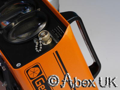 Geodimeter 114 Laser Rangefinder with Manual and Carry Case