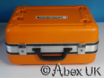 Geodimeter 114 Laser Rangefinder with Manual and Carry Case