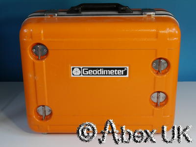 Geodimeter 114 Laser Rangefinder with Manual and Carry Case