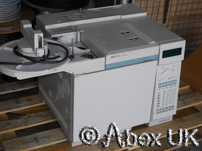 HP (Agilent) 6890 Gas Chromatograph System Untested for Spares or Repair