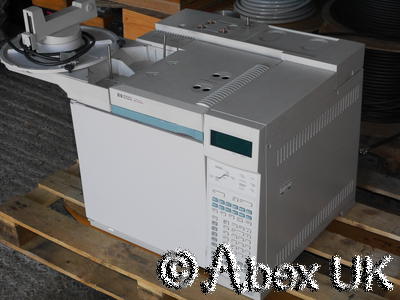 HP (Agilent) 6890 Gas Chromatograph System Untested for Spares or Repair