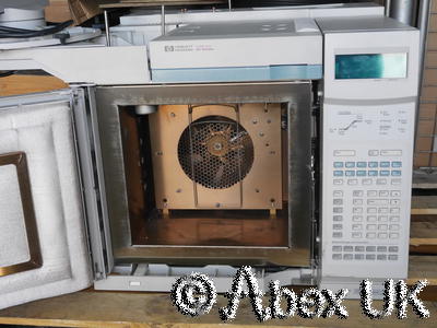 HP (Agilent) 6890 Gas Chromatograph System Untested for Spares or Repair