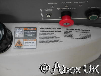 Idatech 310-0027 Methanol/Hydrogen Fuel Cell 26/50V 1200W Platinum PEM Idatech 310-0027 Methanol/Hydrogen Fuel Cell 26/50V 1200W Platinum PEM