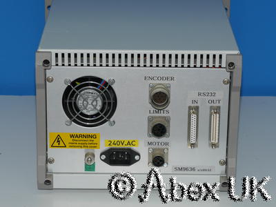Mclennan PM Servo Motor System PM304 Controller, PM421 Amplifier, PM171E PSU
