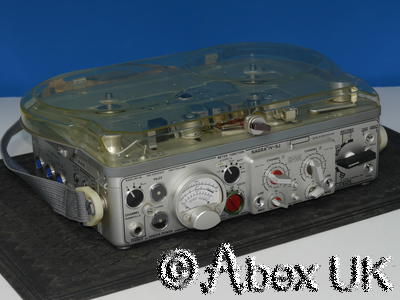 Vintage Nagra IV-SJ Portable Reel-Reel Tape Recorder made in Switzerland