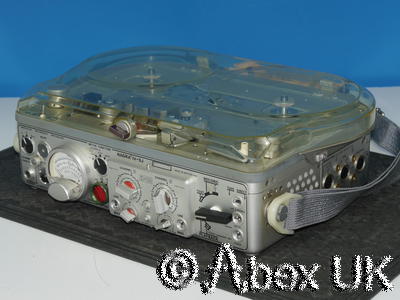 Vintage Nagra IV-SJ Portable Reel-Reel Tape Recorder made in Switzerland