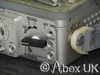 Vintage Nagra IV-SJ Portable Reel-Reel Tape Recorder made in Switzerland