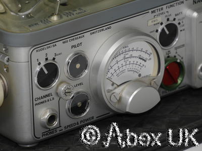 Vintage Nagra IV-SJ Portable Reel-Reel Tape Recorder made in Switzerland