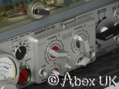 Vintage Nagra IV-SJ Portable Reel-Reel Tape Recorder made in Switzerland