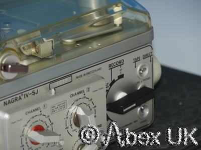 Vintage Nagra IV-SJ Portable Reel-Reel Tape Recorder made in Switzerland