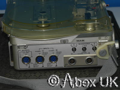 Vintage Nagra IV-SJ Portable Reel-Reel Tape Recorder made in Switzerland