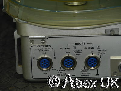 Vintage Nagra IV-SJ Portable Reel-Reel Tape Recorder made in Switzerland