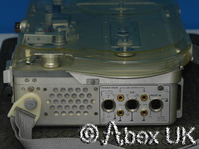 Vintage Nagra IV-SJ Portable Reel-Reel Tape Recorder made in Switzerland