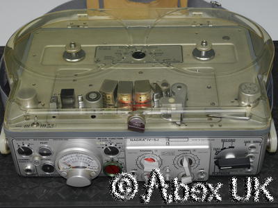 Vintage Nagra IV-SJ Portable Reel-Reel Tape Recorder made in Switzerland