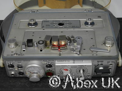 Vintage Nagra IV-SJ Portable Reel-Reel Tape Recorder made in Switzerland