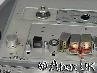 Vintage Nagra IV-SJ Portable Reel-Reel Tape Recorder made in Switzerland