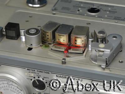 Vintage Nagra IV-SJ Portable Reel-Reel Tape Recorder made in Switzerland