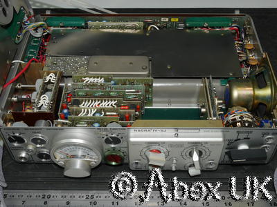 Vintage Nagra IV-SJ Portable Reel-Reel Tape Recorder made in Switzerland