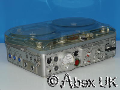 Vintage Nagra IV-SJ Reel-Reel Recorder with Accessories Made in Switzerland (2)
