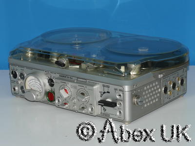 Vintage Nagra IV-SJ Reel-Reel Recorder with Accessories Made in Switzerland (2)