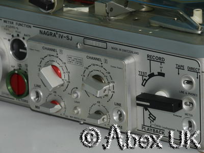 Vintage Nagra IV-SJ Reel-Reel Recorder with Accessories Made in Switzerland (2)