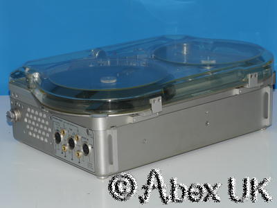 Vintage Nagra IV-SJ Reel-Reel Recorder with Accessories Made in Switzerland (2)