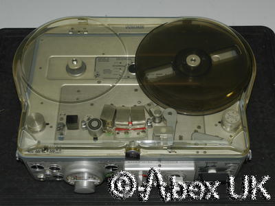 Vintage Nagra IV-SJ Reel-Reel Recorder with Accessories Made in Switzerland (2)