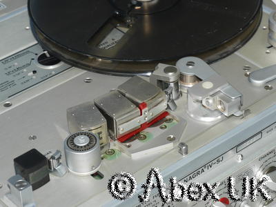 Vintage Nagra IV-SJ Reel-Reel Recorder with Accessories Made in Switzerland (2)