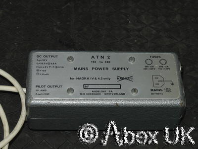 Vintage Nagra IV-SJ Reel-Reel Recorder with Accessories Made in Switzerland (2)