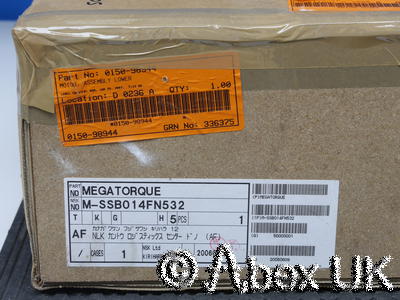 NSK SSB014FN532 Megatorque Motor  Applied Materials (AMAT) 0150-98944